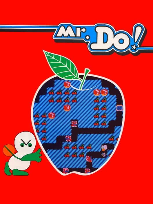 Обложка Mr. Do!