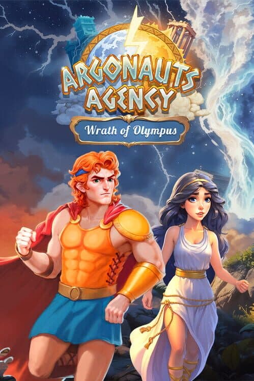 Обложка Argonauts Agency: Wrath of Olympus