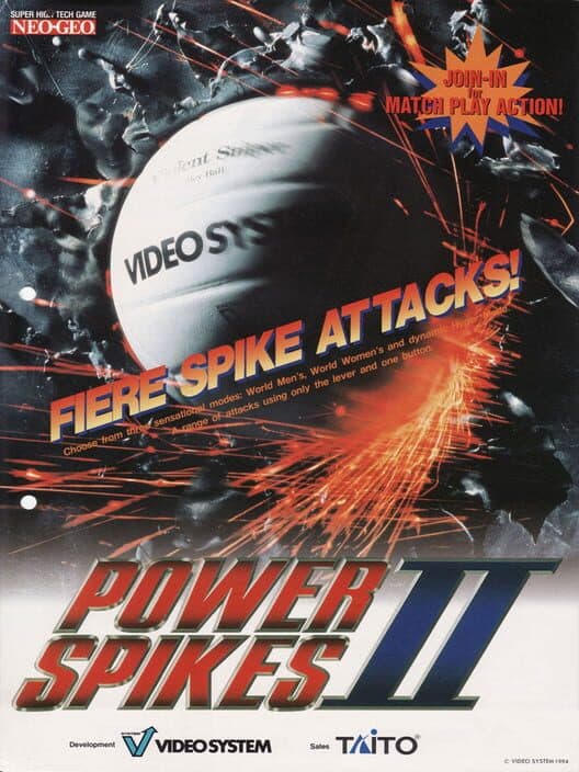 Обложка Power Spikes II