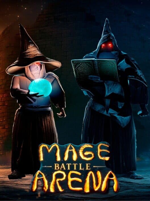 Обложка Mage Battle Arena