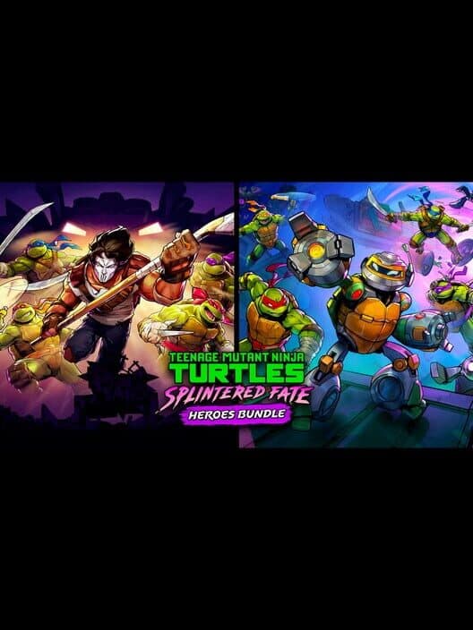 Обложка TMNT: Splintered Fate Heroes Bundle