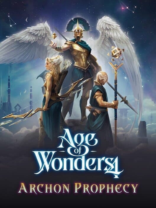 Обложка Age of Wonders 4: Archon Prophecy