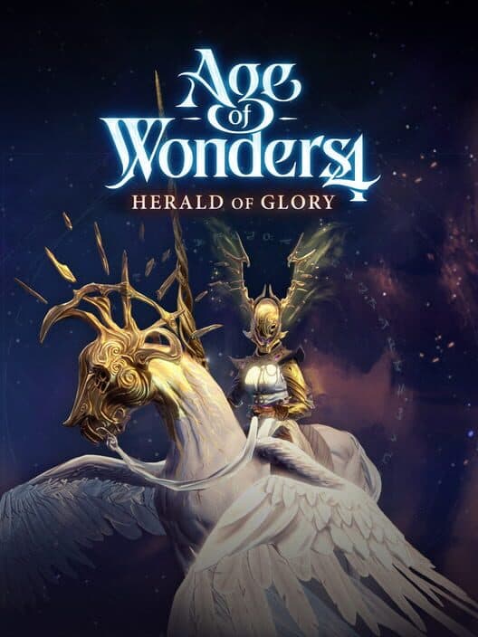 Обложка Age of Wonders 4: Herald of Glory