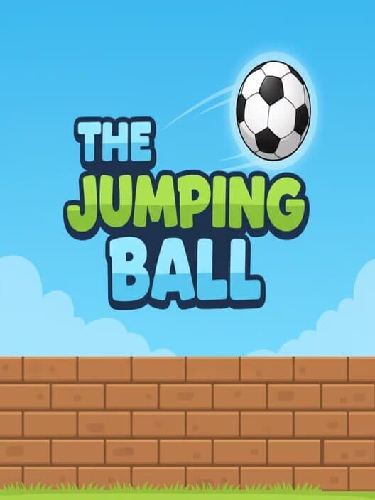 Обложка The Jumping Ball
