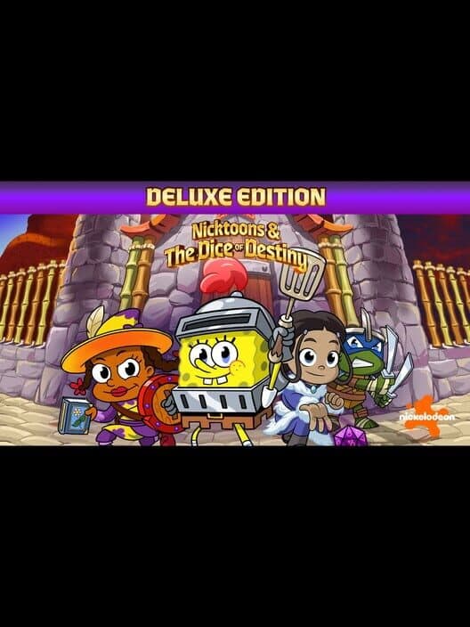 Обложка Nicktoons & The Dice of Destiny: Deluxe Edition