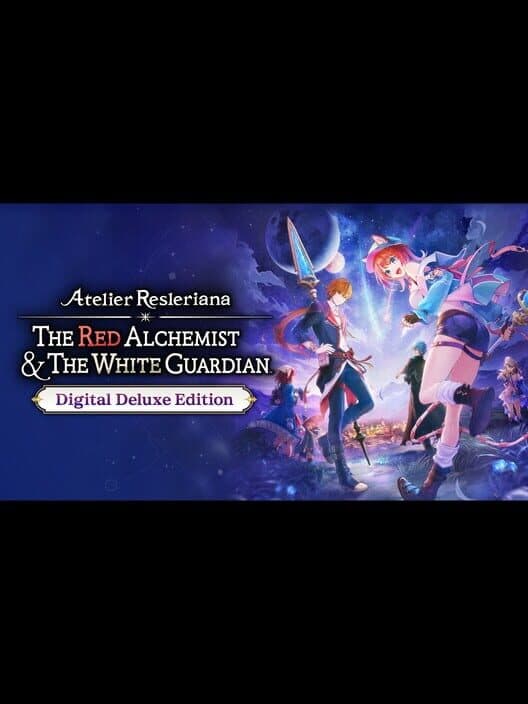 Обложка Atelier Resleriana: The Red Alchemist & the White Guardian - Digital Deluxe Edition