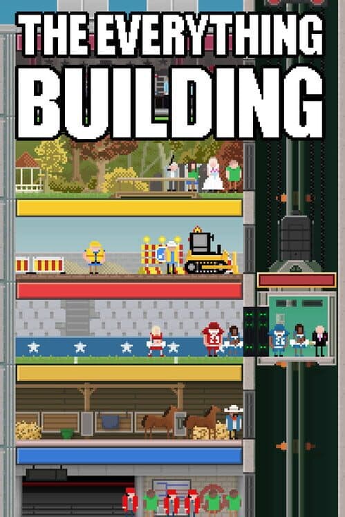 Обложка The Everything Building