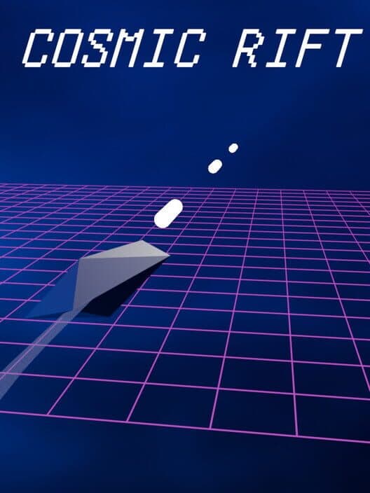 Обложка Cosmic Rift