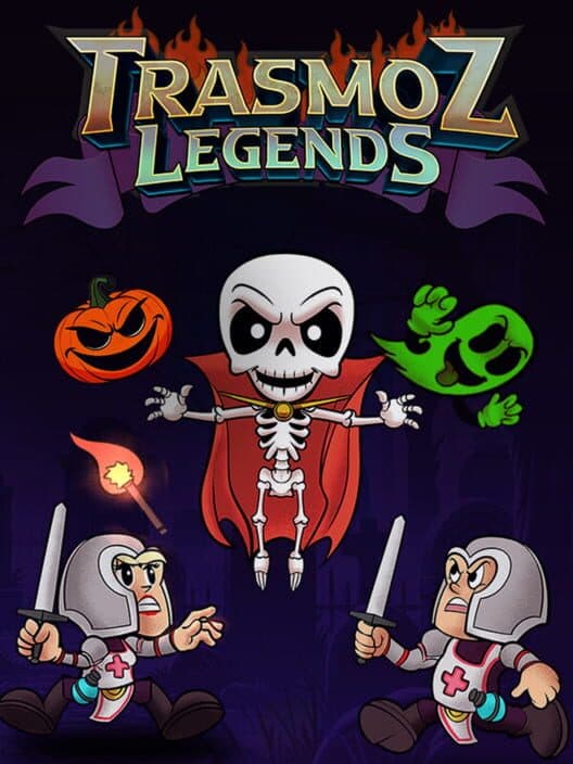 Обложка Trasmoz Legends