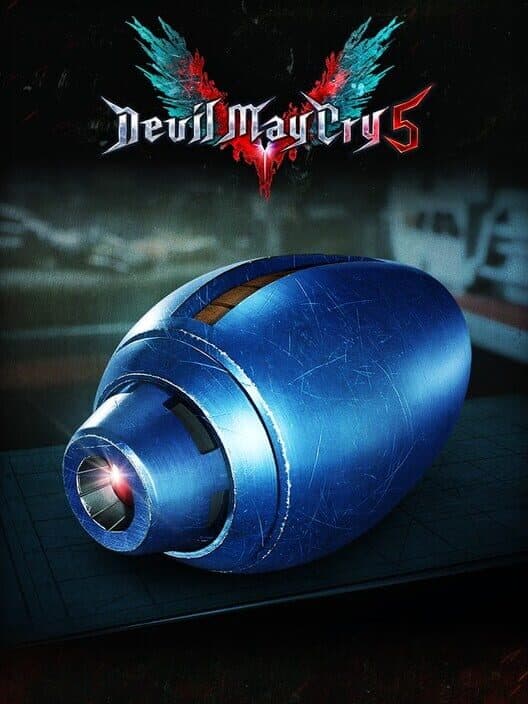 Обложка Devil May Cry 5: Mega Buster