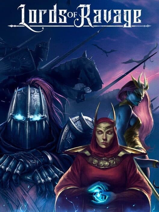 Обложка Lords of Ravage