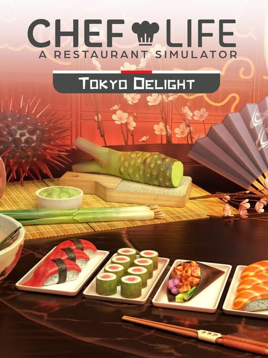 Обложка Chef Life: A Restaurant Simulator - Tokyo Delight