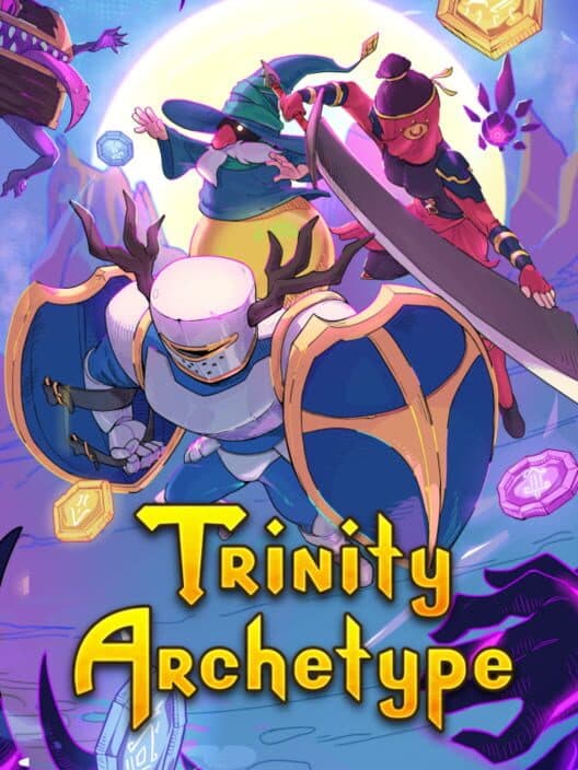Обложка Trinity Archetype