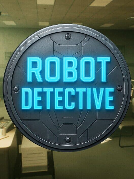 Обложка Robot Detective