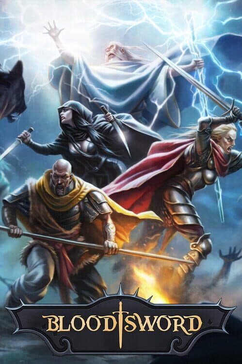 Обложка Blood Sword