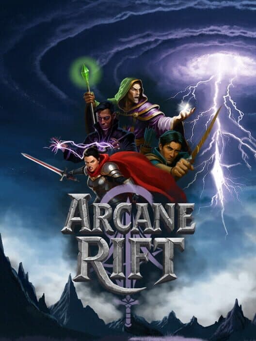 Обложка Arcane Rift