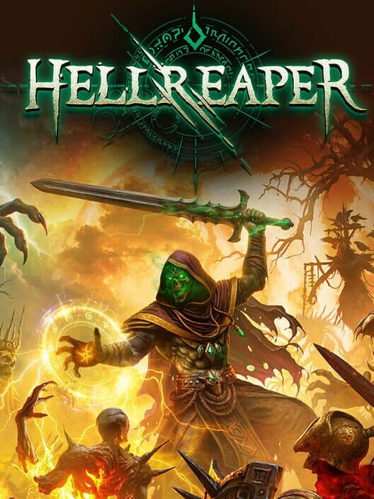 Обложка Hellreaper