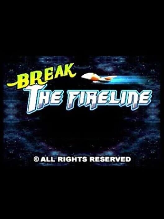 Обложка Break the Fireline