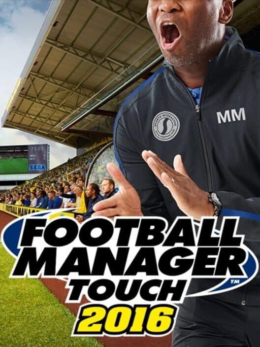 Обложка Football Manager Touch 2016