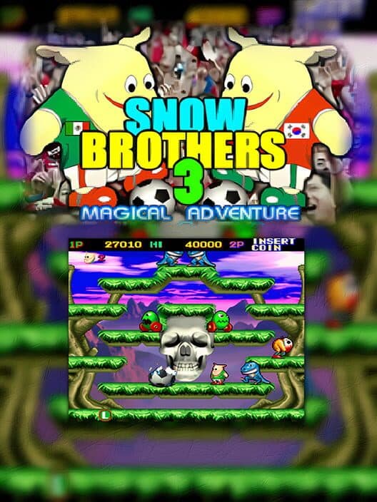 Обложка Snow Brothers 3: Magical Adventure