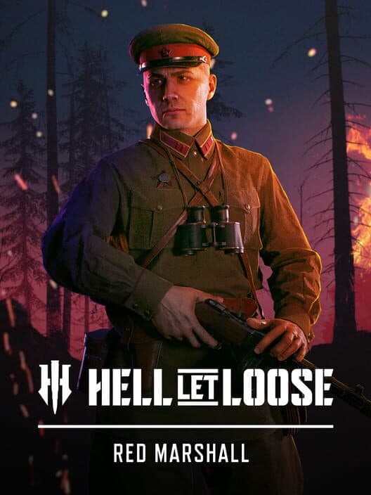 Обложка Hell Let Loose: Red Marshall