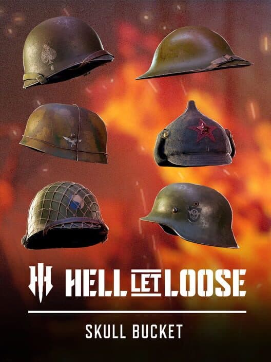 Обложка Hell Let Loose: Skull Bucket