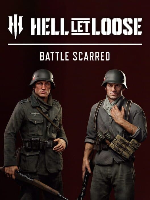 Обложка Hell Let Loose: Battle Scarred
