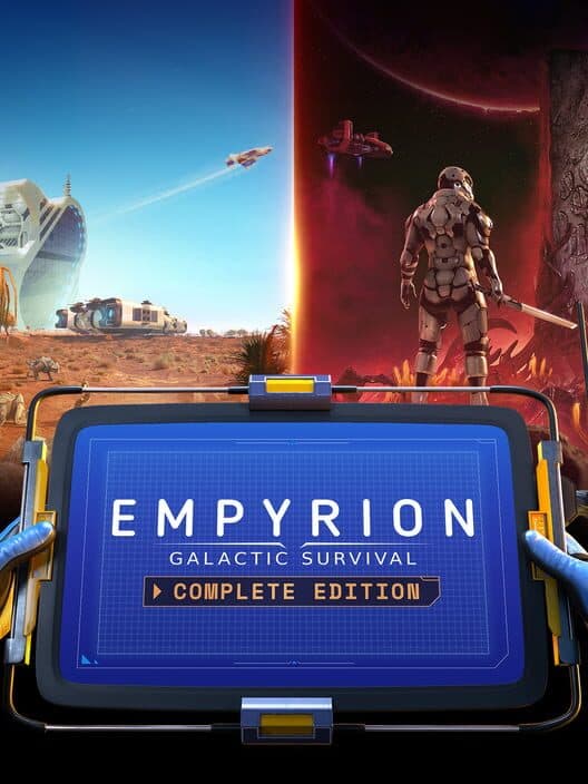 Обложка Empyrion - Galactic Survival: Complete Edition