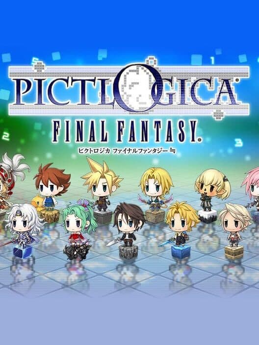 Обложка Pictlogica Final Fantasy: Nearly Equal
