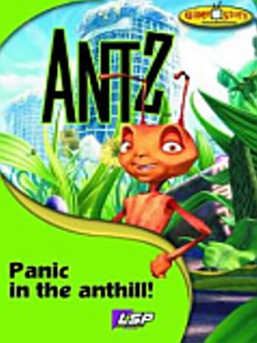 Обложка Antz: Panic in the Anthill!
