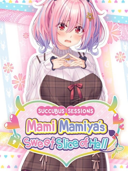 Обложка Succubus Sessions: Mami Mamiya's Sweet Slice of Hell