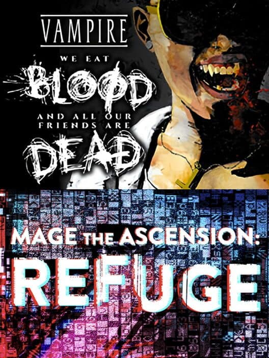 Обложка World of Darkness Preludes: Vampire and Mage