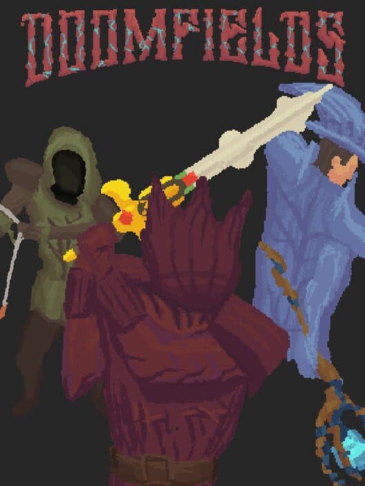 Обложка Doomfields