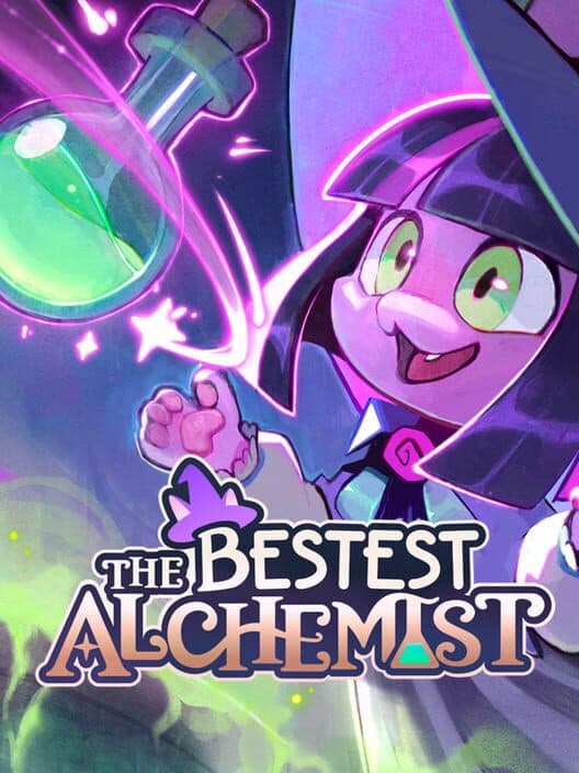 Обложка The Bestest Alchemist