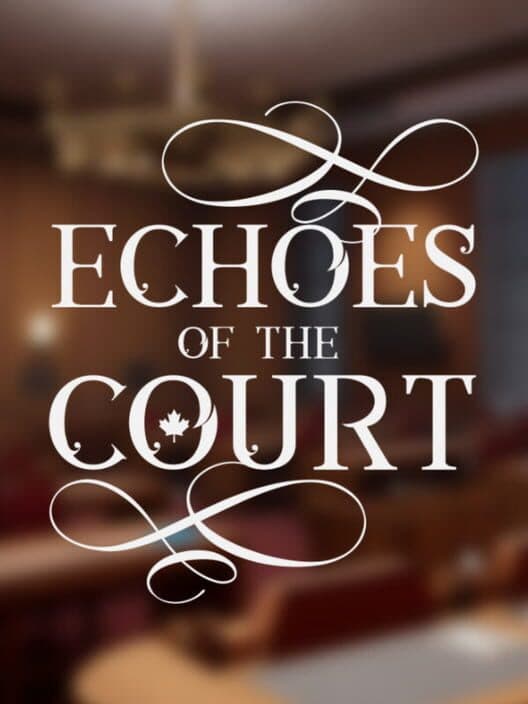 Обложка Echoes of the Court