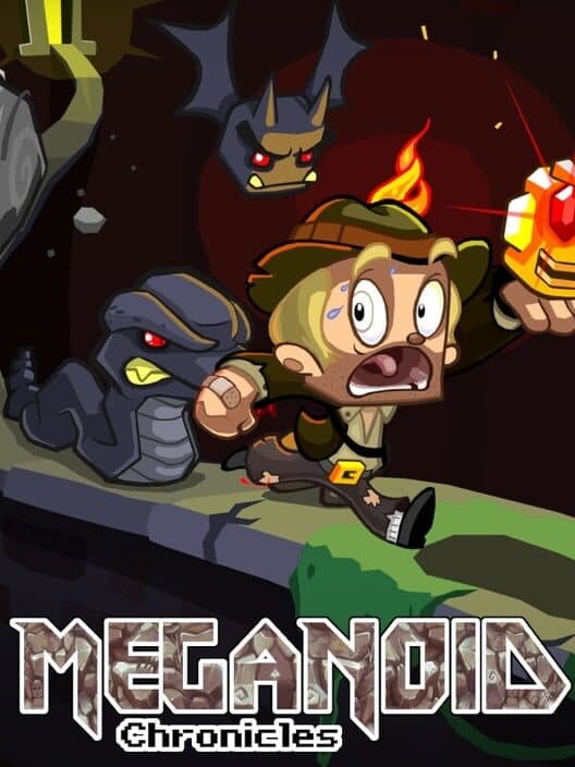 Обложка Meganoid: Chronicles
