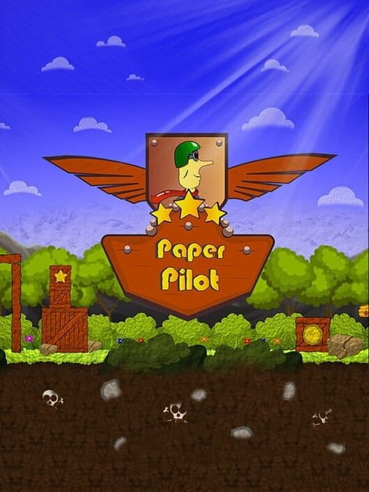 Обложка Paper Pilot