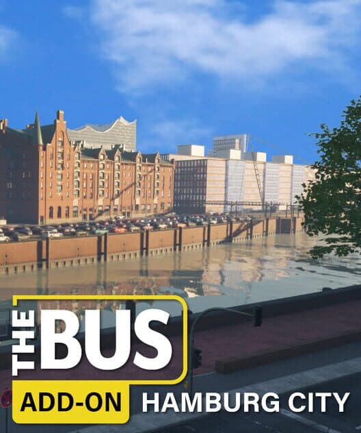 Обложка The Bus: Hamburg City