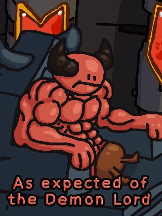 Обложка As Expected of the Demon Lord