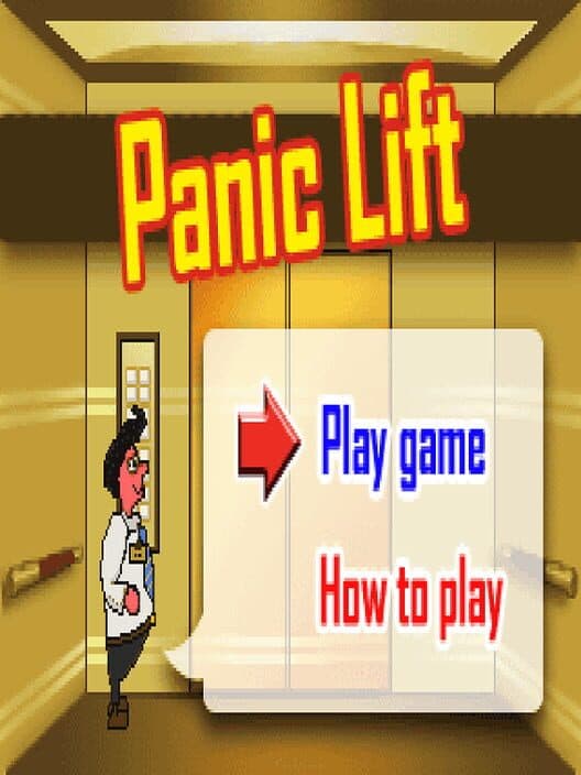 Обложка Panic Lift