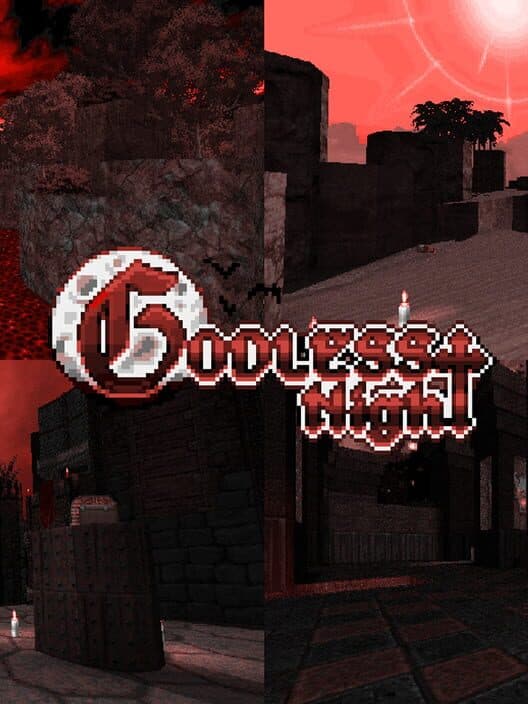 Обложка Godless Night