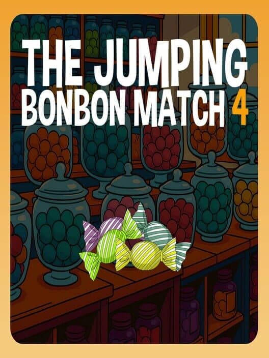Обложка The Jumping Bonbon Match 4