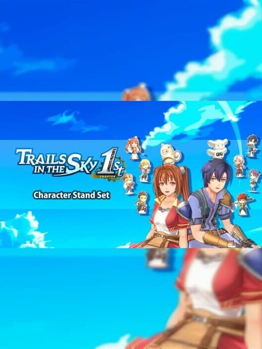 Обложка Trails in the Sky 1st Chapter: Character Stand Set