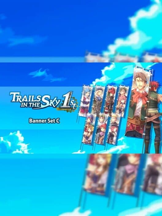 Обложка Trails in the Sky 1st Chapter: Banner Set C