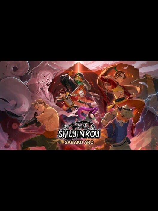Обложка Shujinkou: Sabaku Arc
