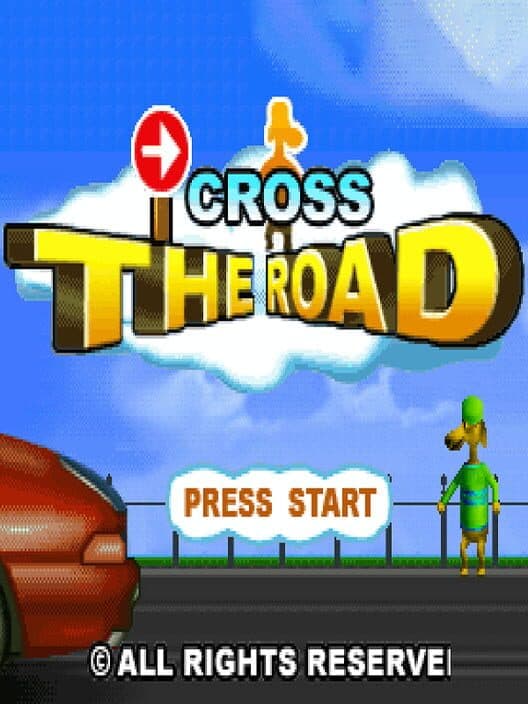 Обложка Cross the Road
