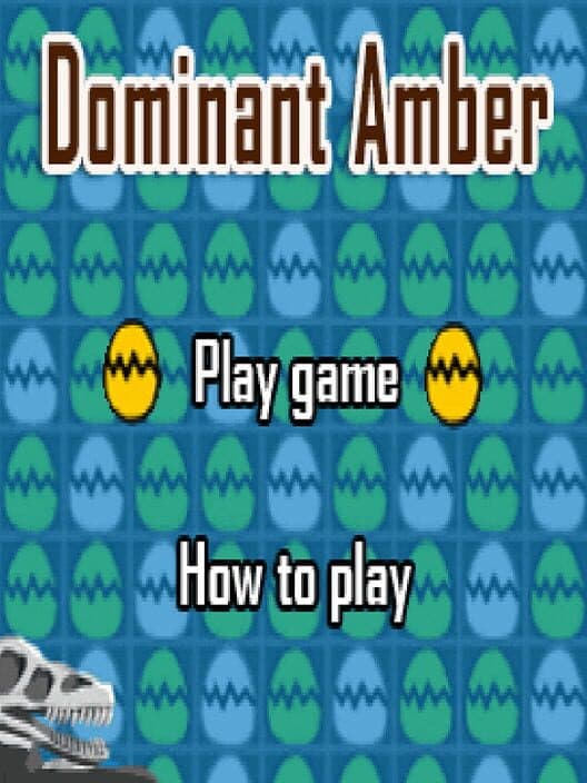 Обложка Dominant Amber