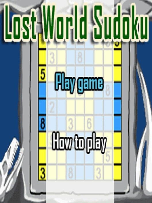 Обложка Lost World Sudoku