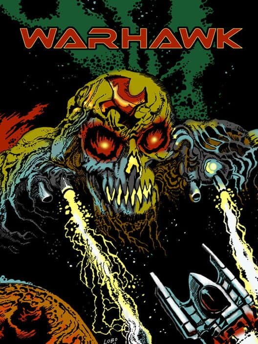 Обложка Warhawk