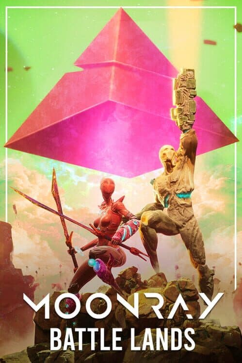 Обложка Moonray: Battle Lands
